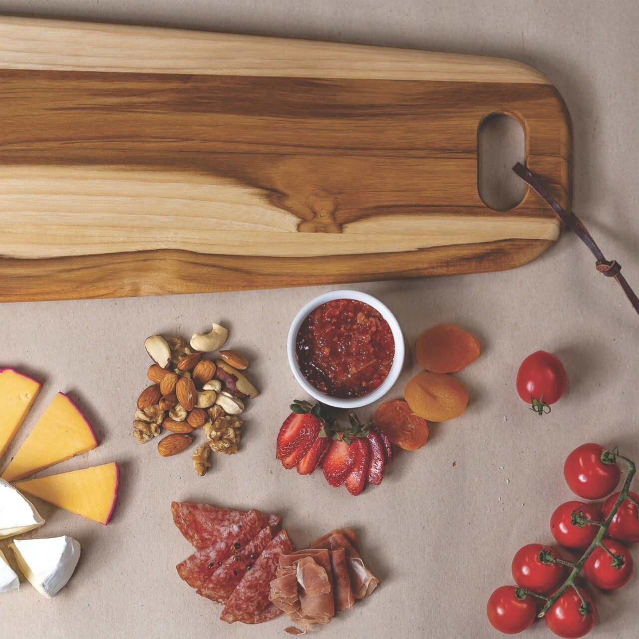 Tramontina Provence Antipasti-Brett 48 x 19 cm
