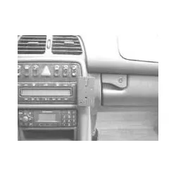 BRODIT ProClip - Mercedes Benz CLK-Class 1997-2001 - Navi Konsole 852824
