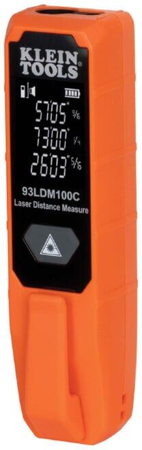 Klein Tools Télémètre laser compact 30 m (93LDM100C)
