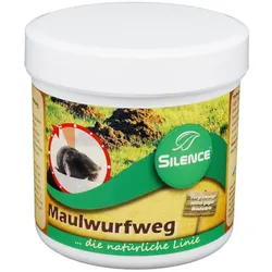 Silence Maulwurfweg - Vertreibungsmittel gegen Maulwürfe - 50 Kugeln
