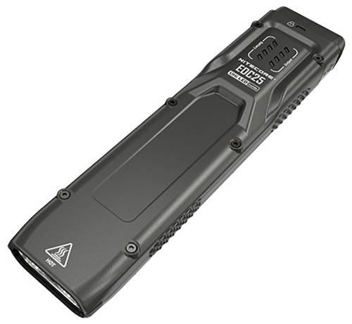 NiteCore EDC25 NC-EDC25 LED Taschenlampe Li-Ionen Akkus 3000lm 55h 104g
