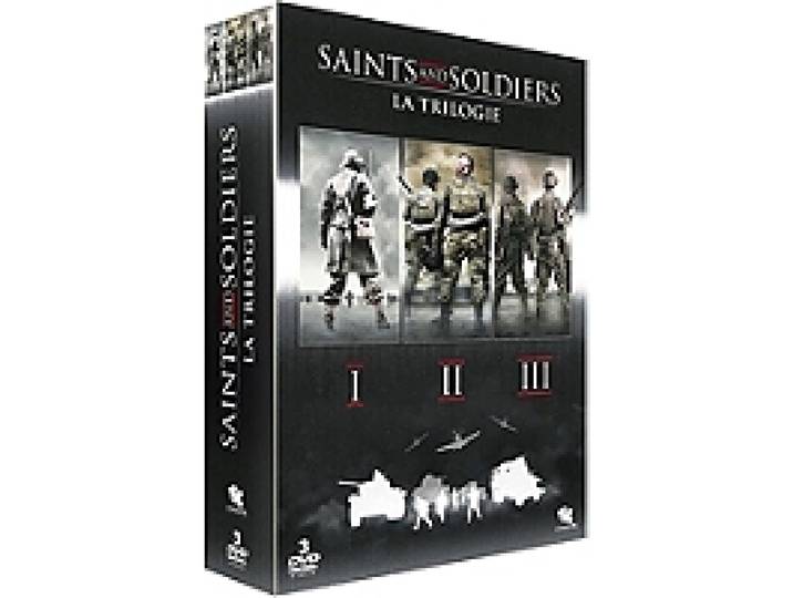 coffret trilogie saints and soldiers