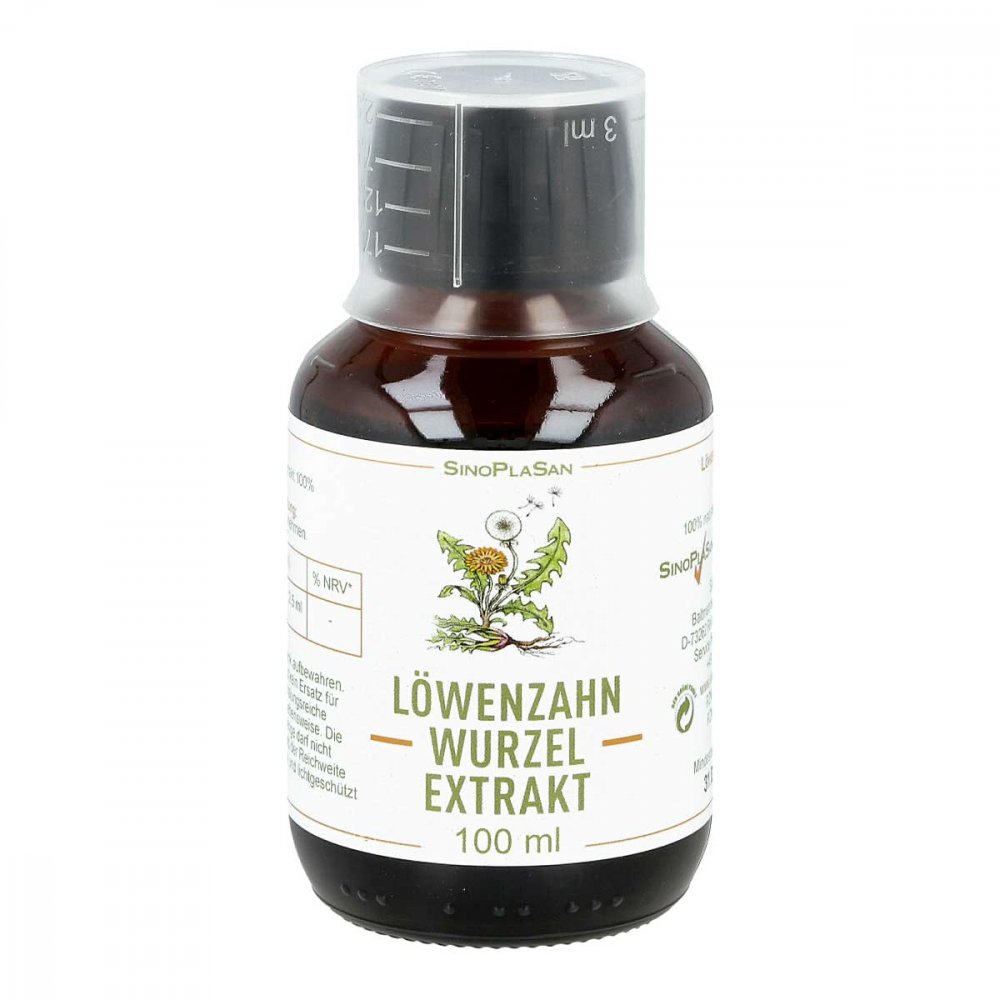 SinoPlaSan GmbH Löwenzahnwurzel-extrakt naturrein flüssig 15303611