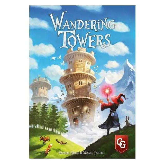 Asmodée Wandering Towers (1 - 6 Spieler) (CAPABTOW01)
