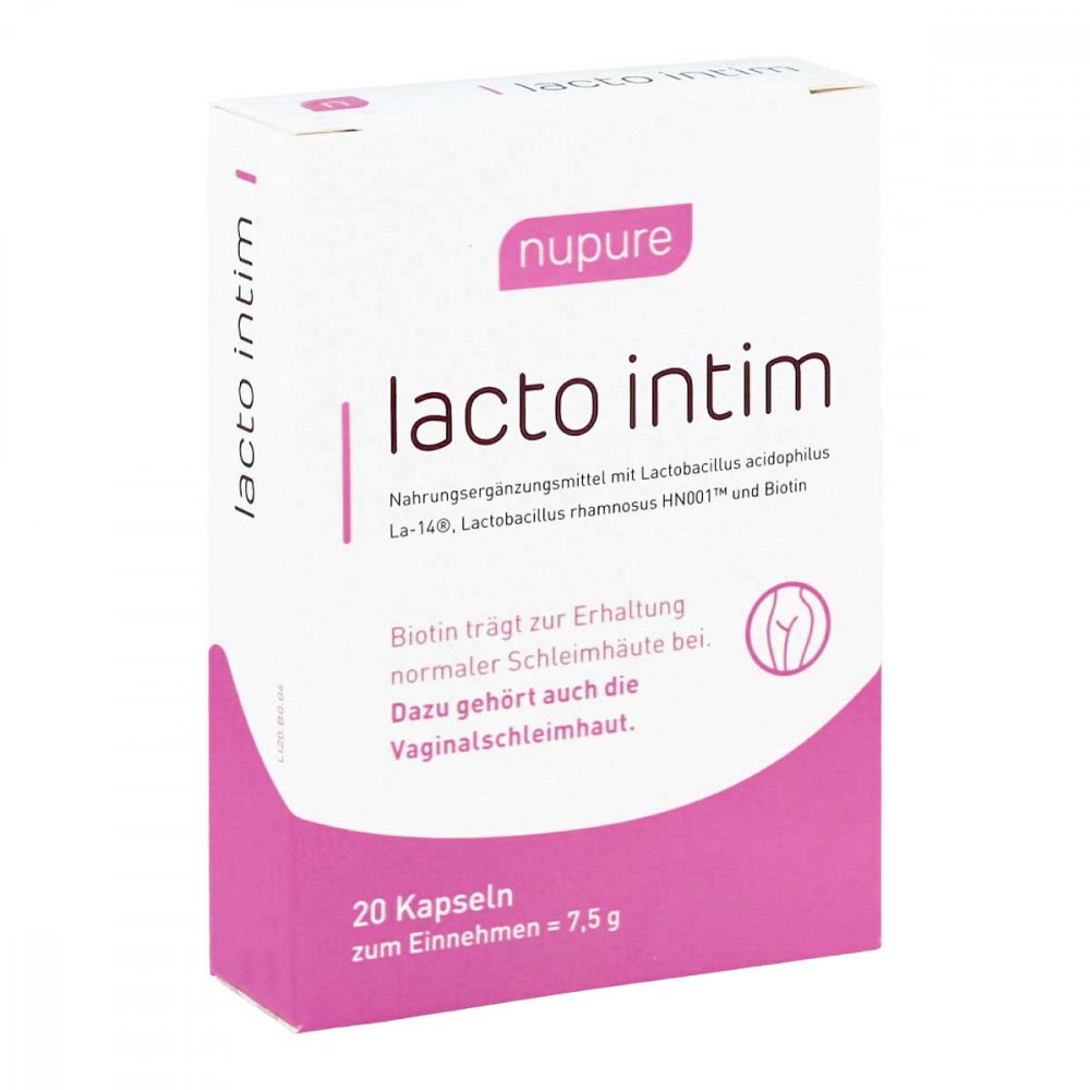 AixSwiss B.V. Lacto Intim Oral Probiotikum bei bakt.Vaginose 16872328