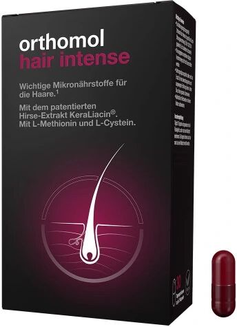 Orthomol Hair intense capsules 180 pc