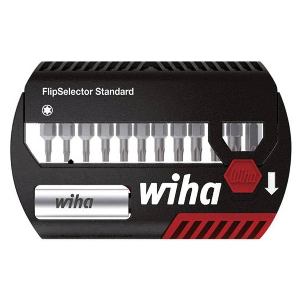 Wiha Bit-Set 13teilig FlipSelector (Innensechsrund TX) (39124)
