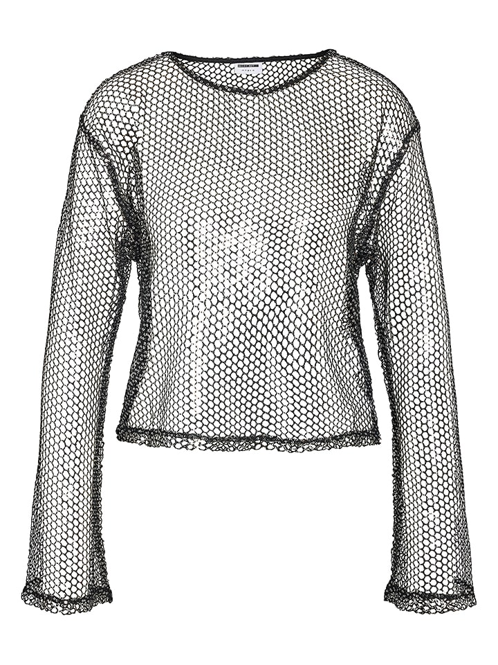 Noisy may Longsleeve in Schwarz - S