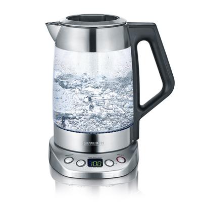 SEVERIN WK 3479 Glas Tee- und Wasserkocher Deluxe