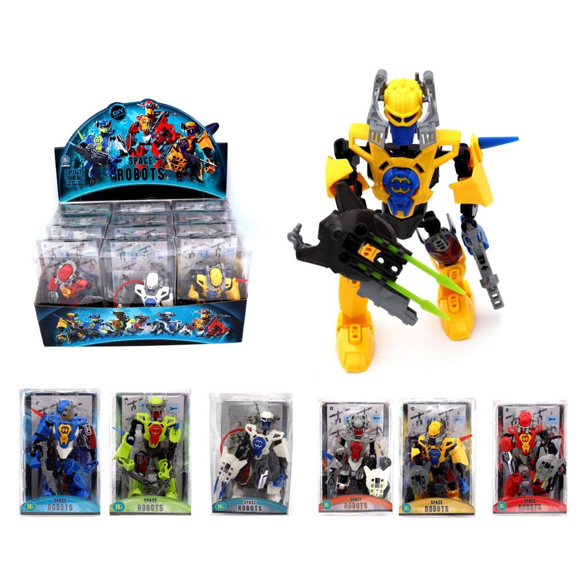 Magni Space Robots 17cm sortiert (42583422)