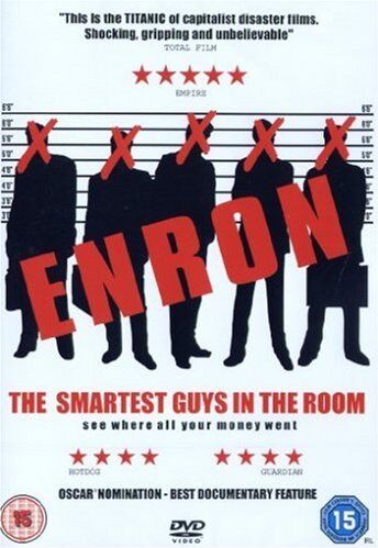 Alex Gibney - Enron - The Smartest Guys In The Room [UK Import] - Preis vom 07.10.2026 11:45:10 h