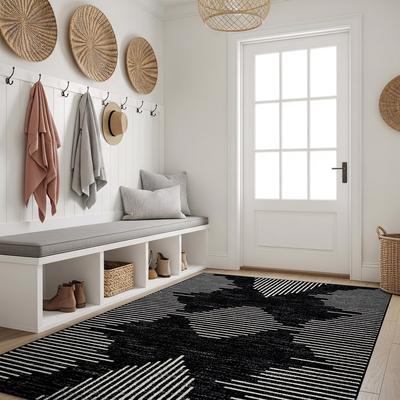 World Rug Gallery Modern Abstract Area Rug