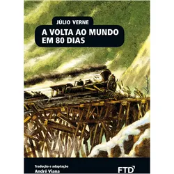 A volta ao mundo em 80 dias, Schulbücher von Júlio Verne