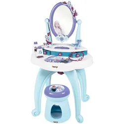 Smoby DISNEY FROZEN Frisiertisch Die Eiskönigin 2in1, mehrfarbig