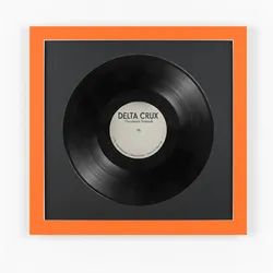 SCHALLPLATTEN RAHMEN 40/40 für die Vinyl