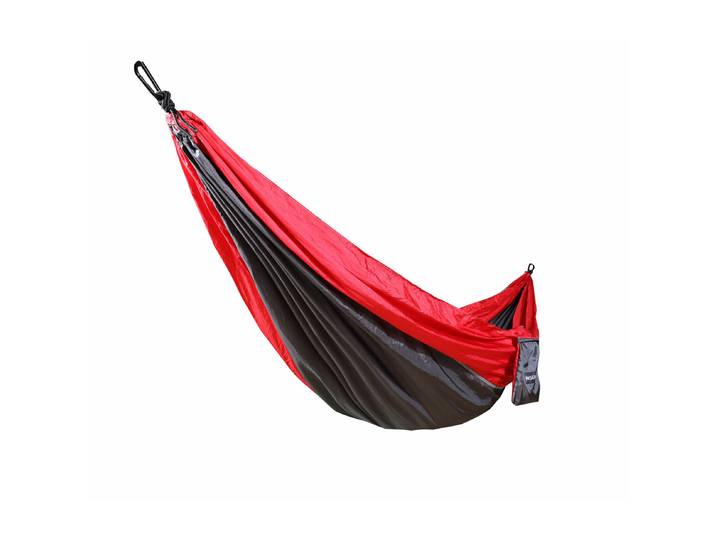 Hängematte TRAVEL 275 x 140 cm rot