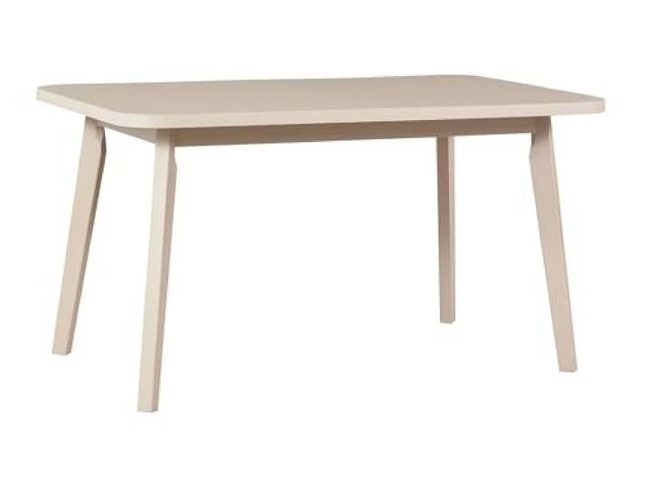 LeafDesign Ausziehbarer Esstisch- Oval- Esszimmertisch- Küchentisch-Hölzerne Beine in Kaschmir - Tischplatte in Kaschmir- Moderner Stil- Für 6-8 Personen, 80x 140-180