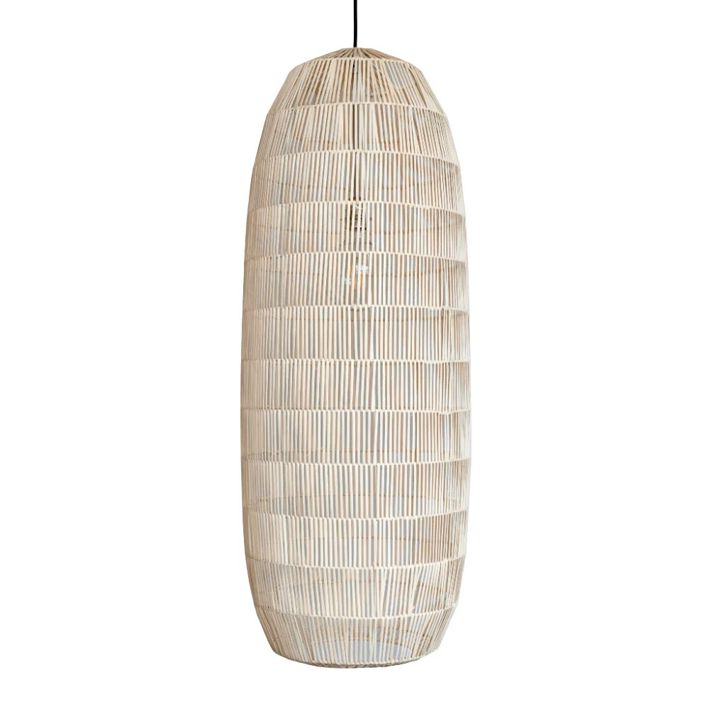 Ay Illuminate Pickle hanglamp naturel - groot