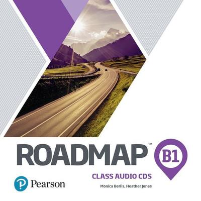 Roadmap B1 Class Audio & Video DVD - , Audio, 9781292228044