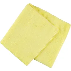 Microfasertuch ENA Premium 40x40 cm gelb Grammatur: 280 g/m2, Oeko-Tex und Nordic Swan zertifiziert