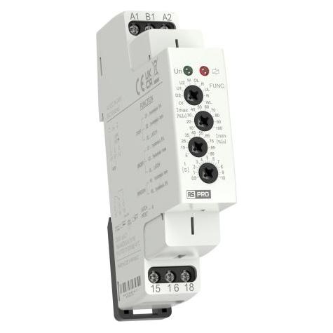 RS PRO Relais 1-phasig Überspannung - 5A, D (766917)