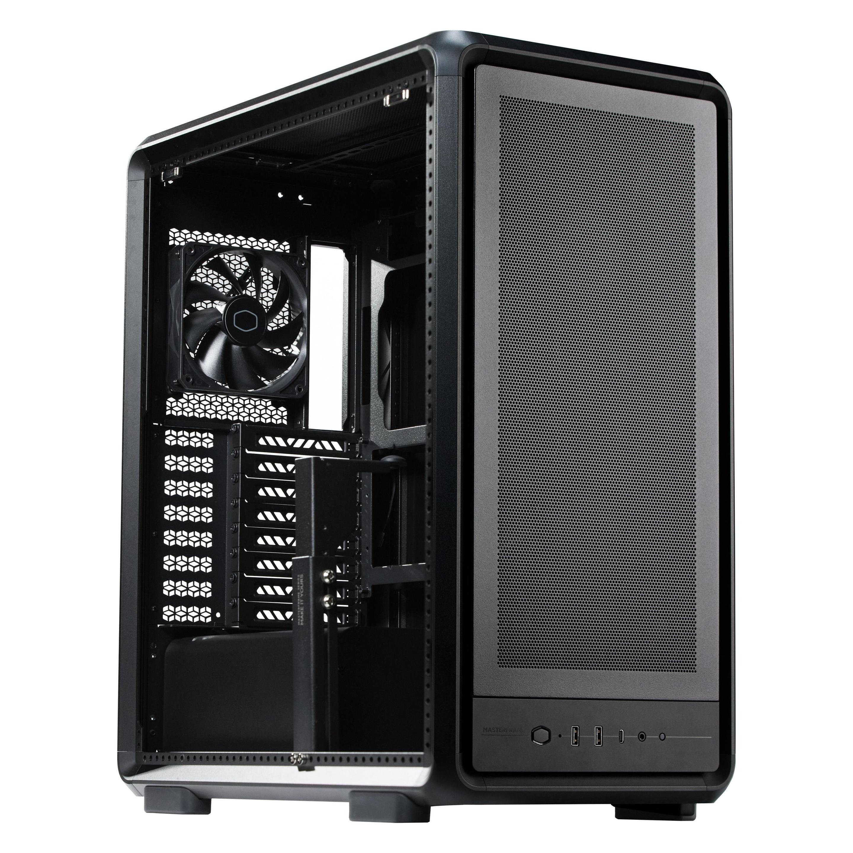 Cooler Master CoolerMaster Geh MasterFrame 500 Mesh Black (E-ATX, Mini-ITX) (MF500M-KHNN-S00)
