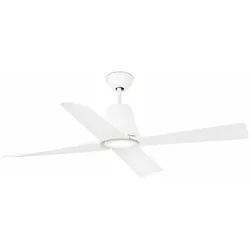 faro barcelona TYPHOON M LED weißer DC-Deckenventilator