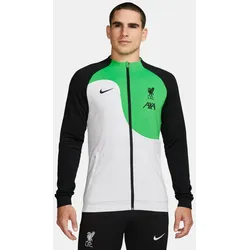 NIKE FC Liverpool Academy Pro Knit Fußball Trainingsjacke Herren 100 - white/green spark/black M