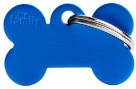 My Family Srl Small Bone Al Blue