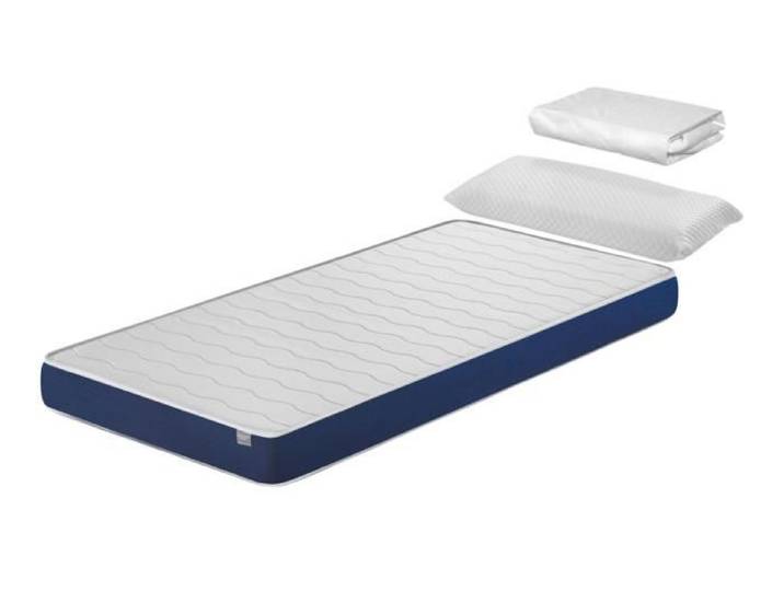 PACK Matelas en mousse XALUCA ERGO CONFORT (90x200 cm)