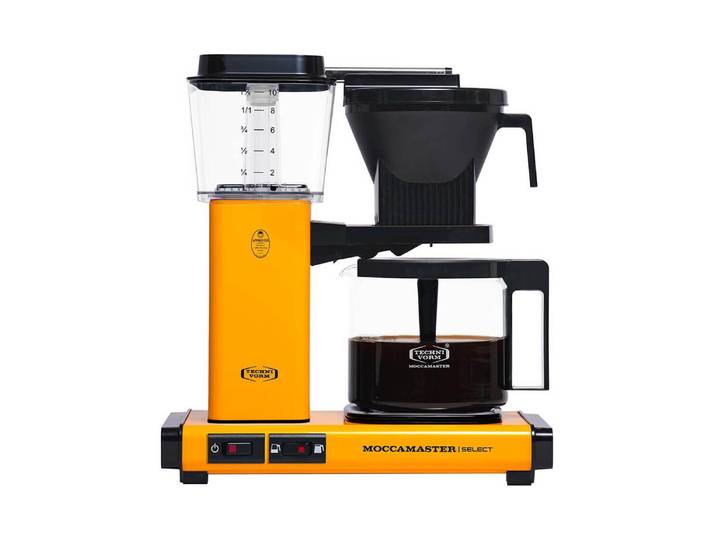 Moccamaster KBG Select Kaffeemaschine Gelb