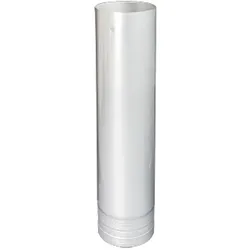 Bertrams VLE-Plus Rohrelement 19RL500-225 500 mm, Ø 225 x 0,8 mm, Edelstahl V4A