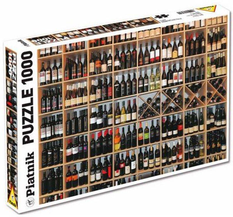 Piatnik Puzzle Cave à vin - 1000 pcs