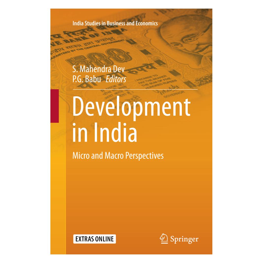 Springer Development in India (Englisch, Softcover, P. G. Babu, S. Mahendra Dev) (55951848)