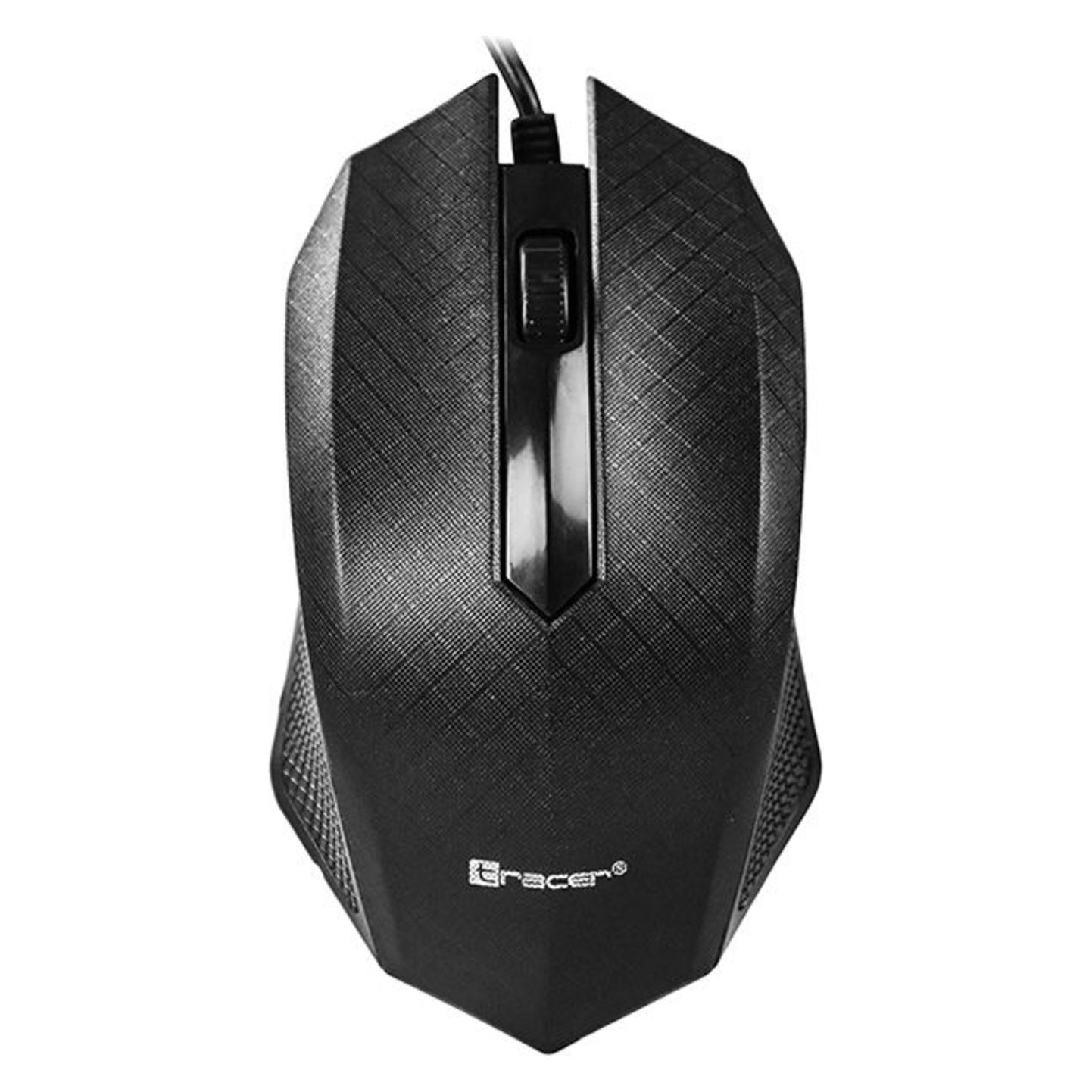 Tracer Click Maus USB Typ-A Optisch 1000 DPI (Kabelgebunden) (TRAMYS44875)