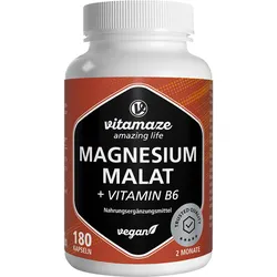Magnesium Malat 1800 mg + Vit. B6 180 ST