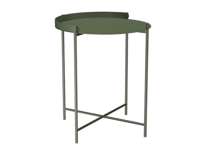Houe EDGE Beistelltisch Ø46,5 Farbe: Olive green
