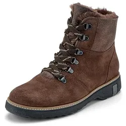 Schnür-Stiefelette Hitomi Waldläufer braun, 37