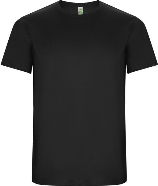 T-shirt technique publicitaire en polyester recyclé Imola M Plomb foncé
