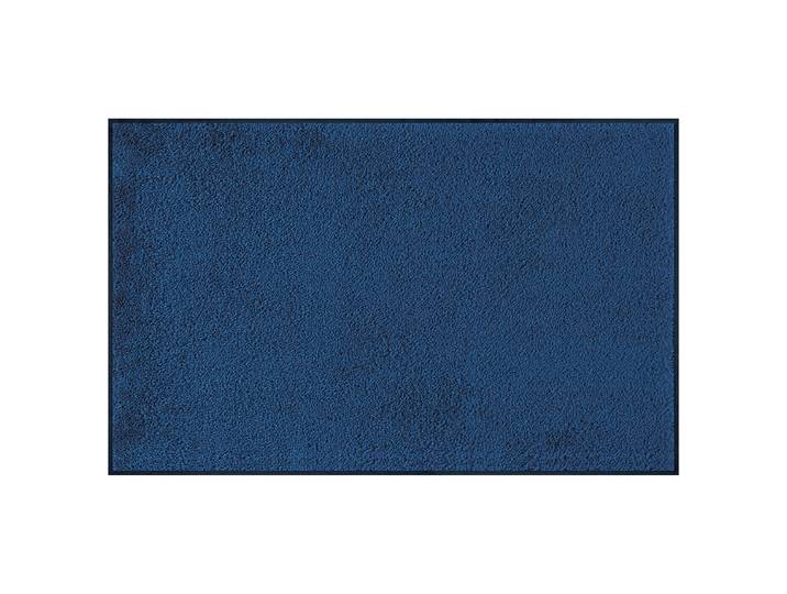 Fuß- & Sauberlaufmatte Navy 75 x 120cm Blau