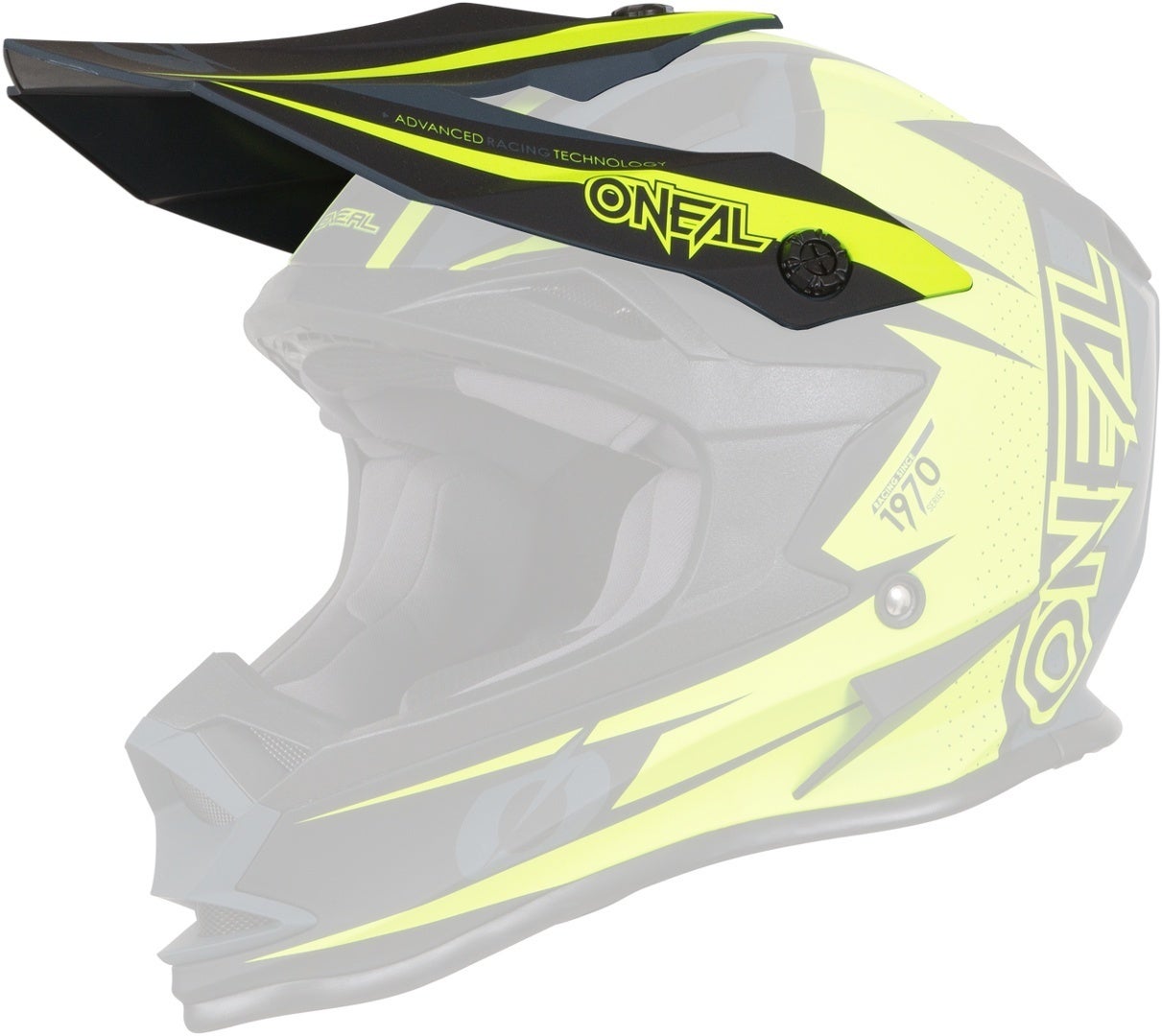 Oneal 7Series Strain Schirm 0583-S10