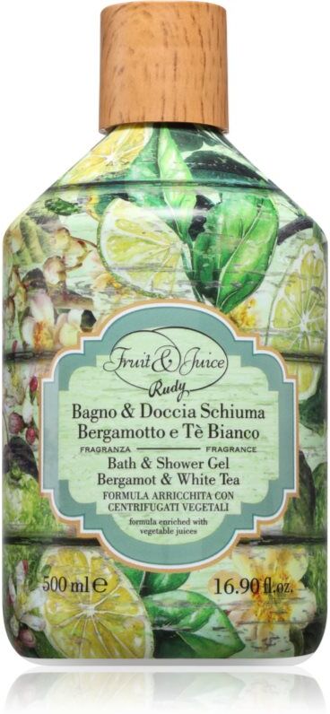 Rudy - Le Maioliche Bergamotto & The Bianco shower gel 500 ml