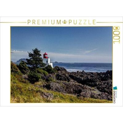 CALVENDO Puzzle Long Beach, Vancouver Island | 1000 Teile Lege-Größe 64x48cm Foto-Puzzle für glückliche Stunden, Game von , Calvendo Puzzle