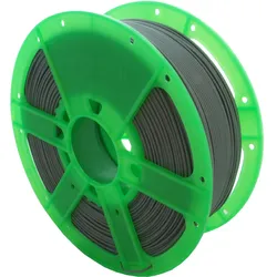 Purefil PLA Filament (PLA, 1000 g, 1.75 mm), Filament, Grau