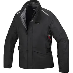 Spidi 3L Shell, Textiljacke H2Out - Schwarz - XL