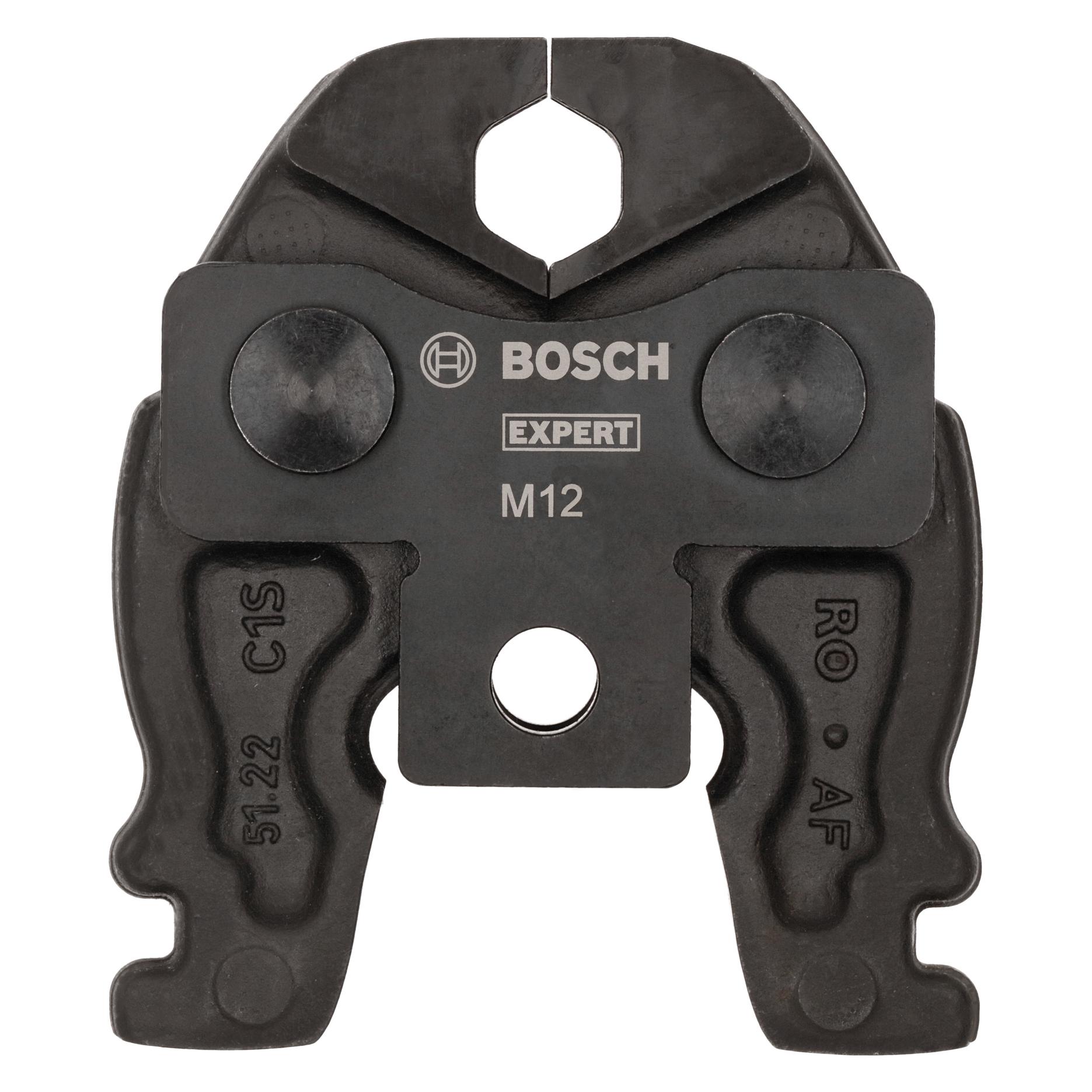 Bosch Professional Zubehör EXPERT Pressbacken Compact, M12 (2608570150)
