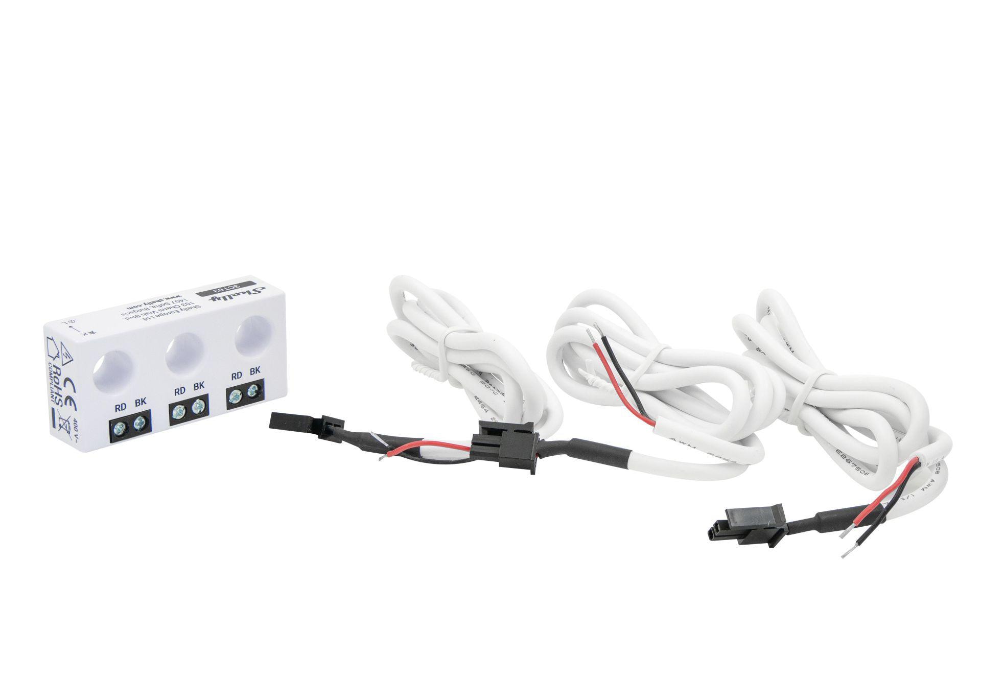 Shelly Pro 3PM-3CT63 Energiemessgerät 3 Phasen WLAN LAN BT Shelly_Pro_3EM_3CT63