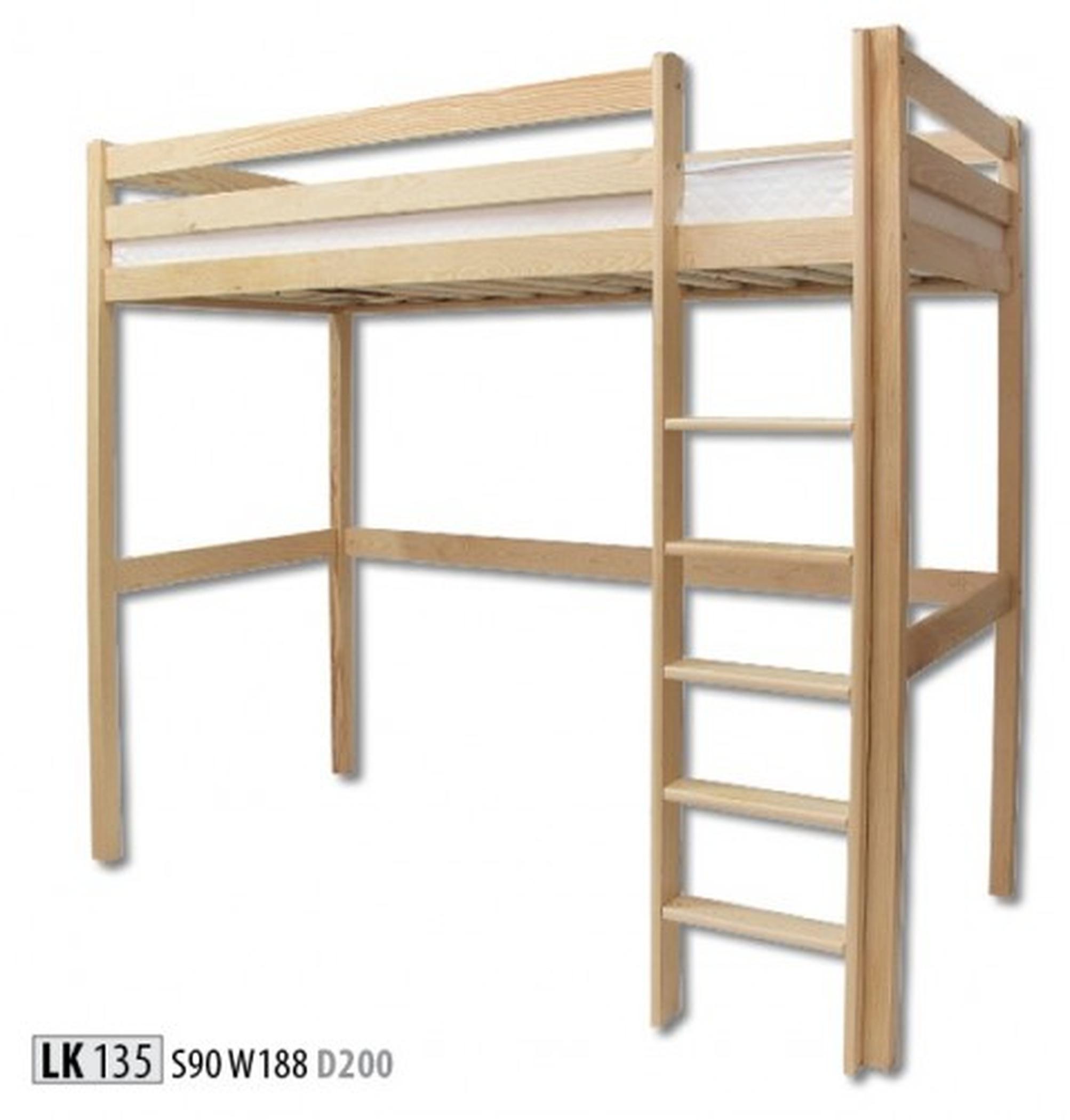 Kinderbett Kinderetagenbett Leiter Hochbett Möbel Holz Möbel Etagenbett Vollholz