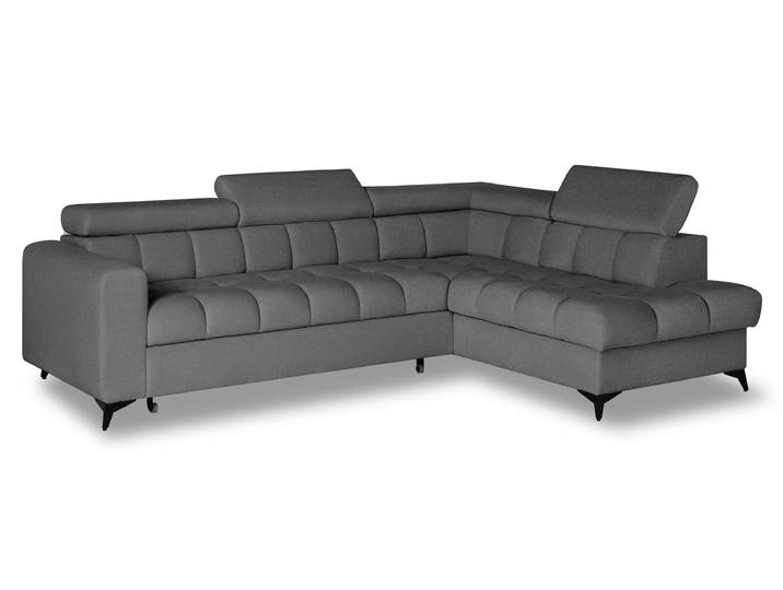 Ecksofa CAPRIO Rechts Grau (Caprio 96)