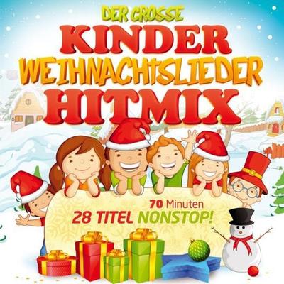 Der grosse Kinder Weihnachtslieder Hitmix - Sternenkinder,Party-Kids, CD, 9003549771494